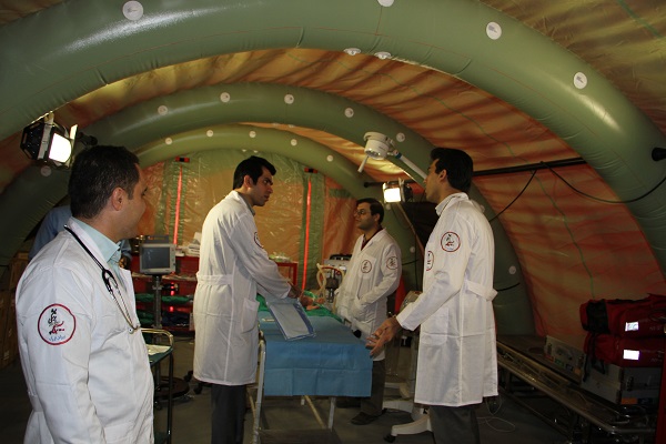 آمادگی اداره بهداشت «واسط» برای خدمت‌رسانی به زوار اربعین