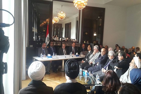 برگزاری فعالیت‌ فرهنگی آستان حسینی در پاریس+عکس