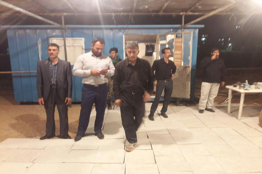 برپایی موکب هیئت اعظم تعزیه لرستان