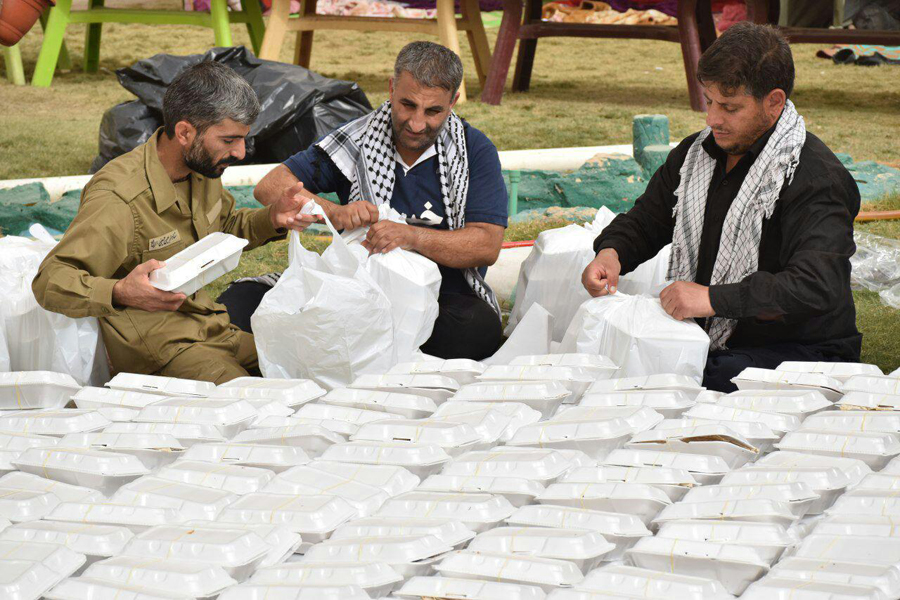 گزارش تصویری فعالیت موکب ابوالفضل(ع) لرستان در نجف گزارش تصویری فعالیت موکب ابوالفضل(ع) لرستان در نجف