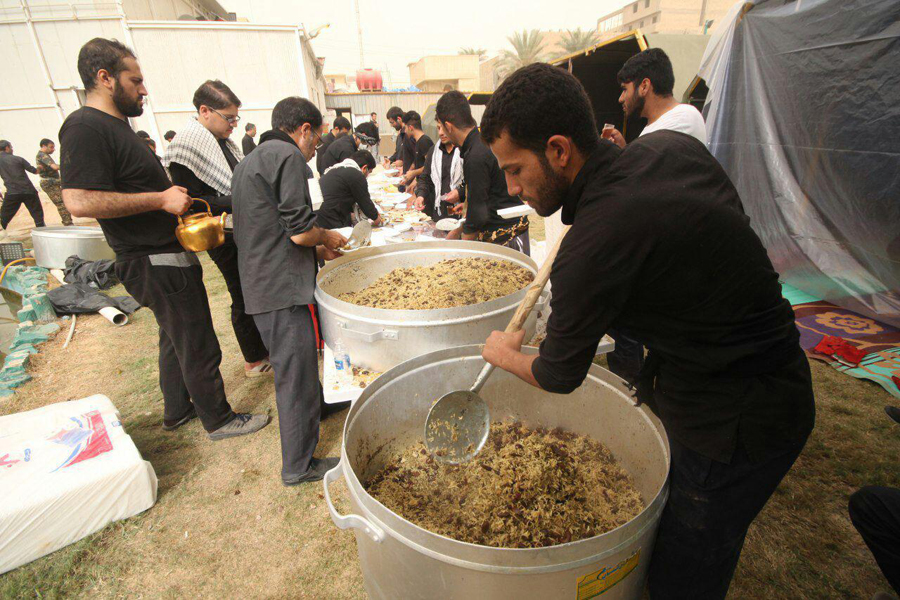 گزارش تصویری فعالیت موکب ابوالفضل(ع) لرستان در نجف گزارش تصویری فعالیت موکب ابوالفضل(ع) لرستان در نجف