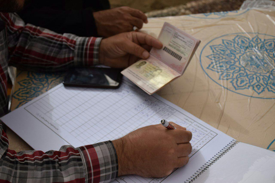 گزارش تصویری فعالیت موکب ابوالفضل(ع) لرستان در نجف گزارش تصویری فعالیت موکب ابوالفضل(ع) لرستان در نجف