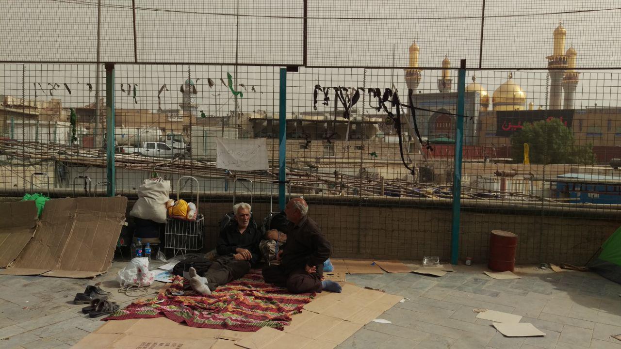 سردرگمی زائران ایرانی در کاظمین/ فرودگاه بغداد کار خود را از سرگرفت