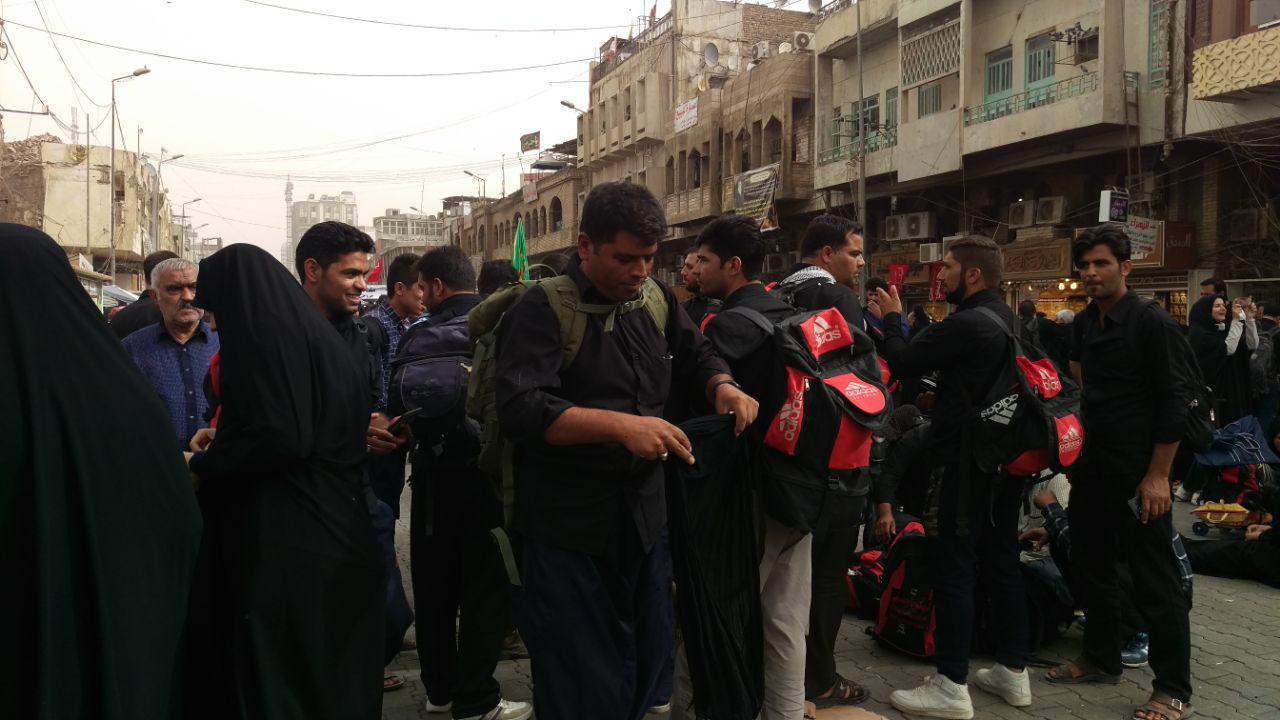 سردرگمی زائران ایرانی در کاظمین/ فرودگاه بغداد کار خود را از سرگرفت