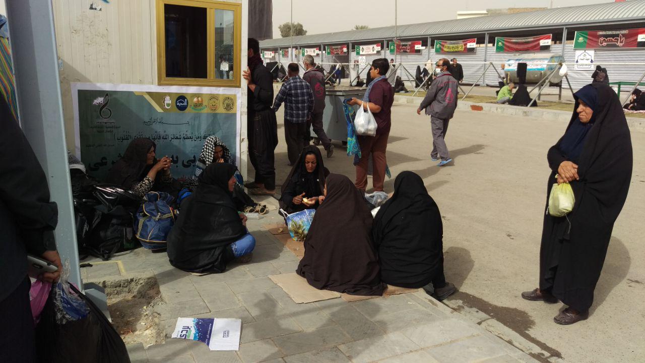 سردرگمی زائران ایرانی در کاظمین/ فرودگاه بغداد کار خود را از سرگرفت