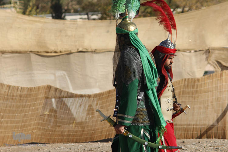 مراسم تعزیه در دانشگاه صنعتی اصفهان