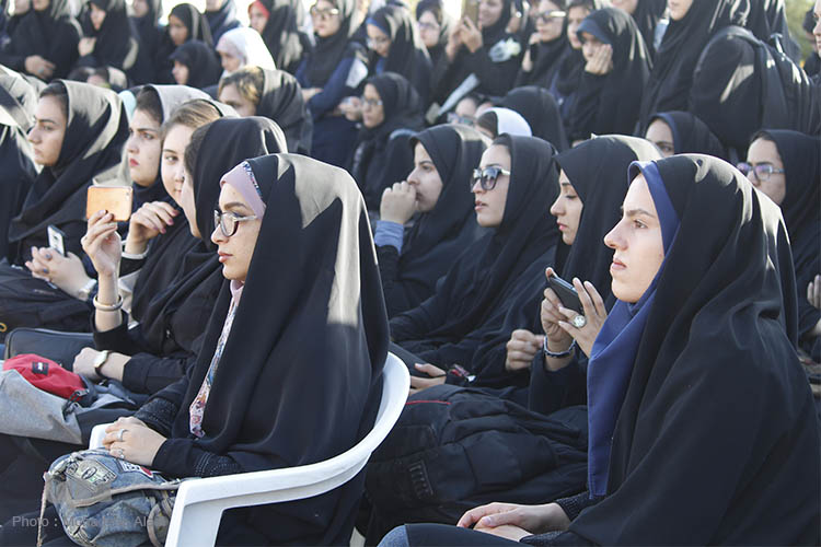 مراسم تعزیه در دانشگاه صنعتی اصفهان