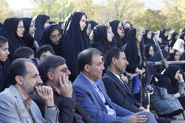 مراسم تعزیه در دانشگاه صنعتی اصفهان