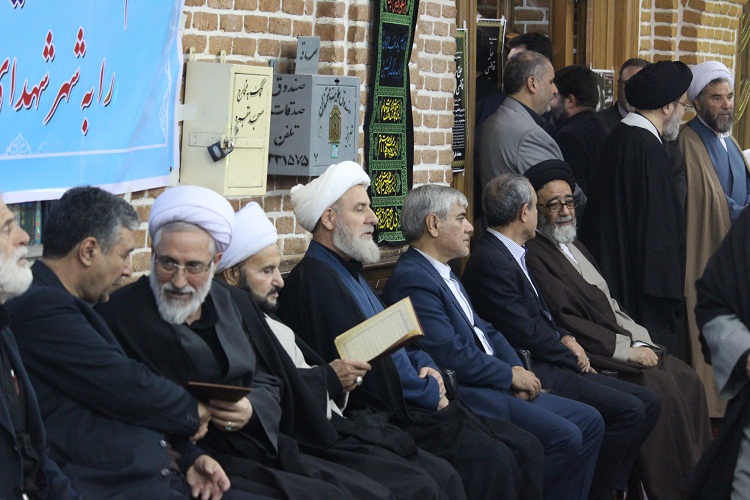 سی‌وهشتمین سالگرد شهادت آیت‌الله قاضی طباطبائی+ تصاویر