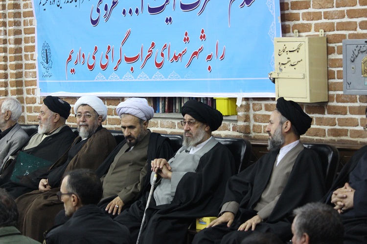 سی‌وهشتمین سالگرد شهادت آیت‌الله قاضی طباطبائی+ تصاویر