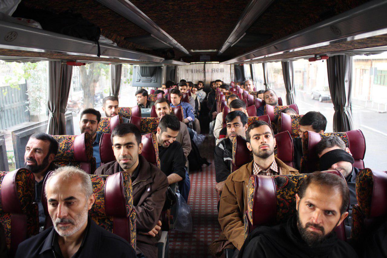 کاروان پیاده روی اصحاب رسانه راهی کربلا شد