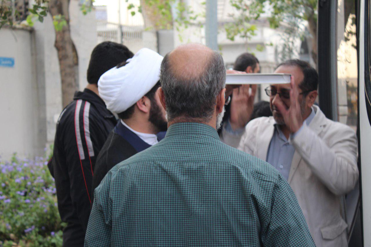 کاروان پیاده روی اصحاب رسانه راهی کربلا شد