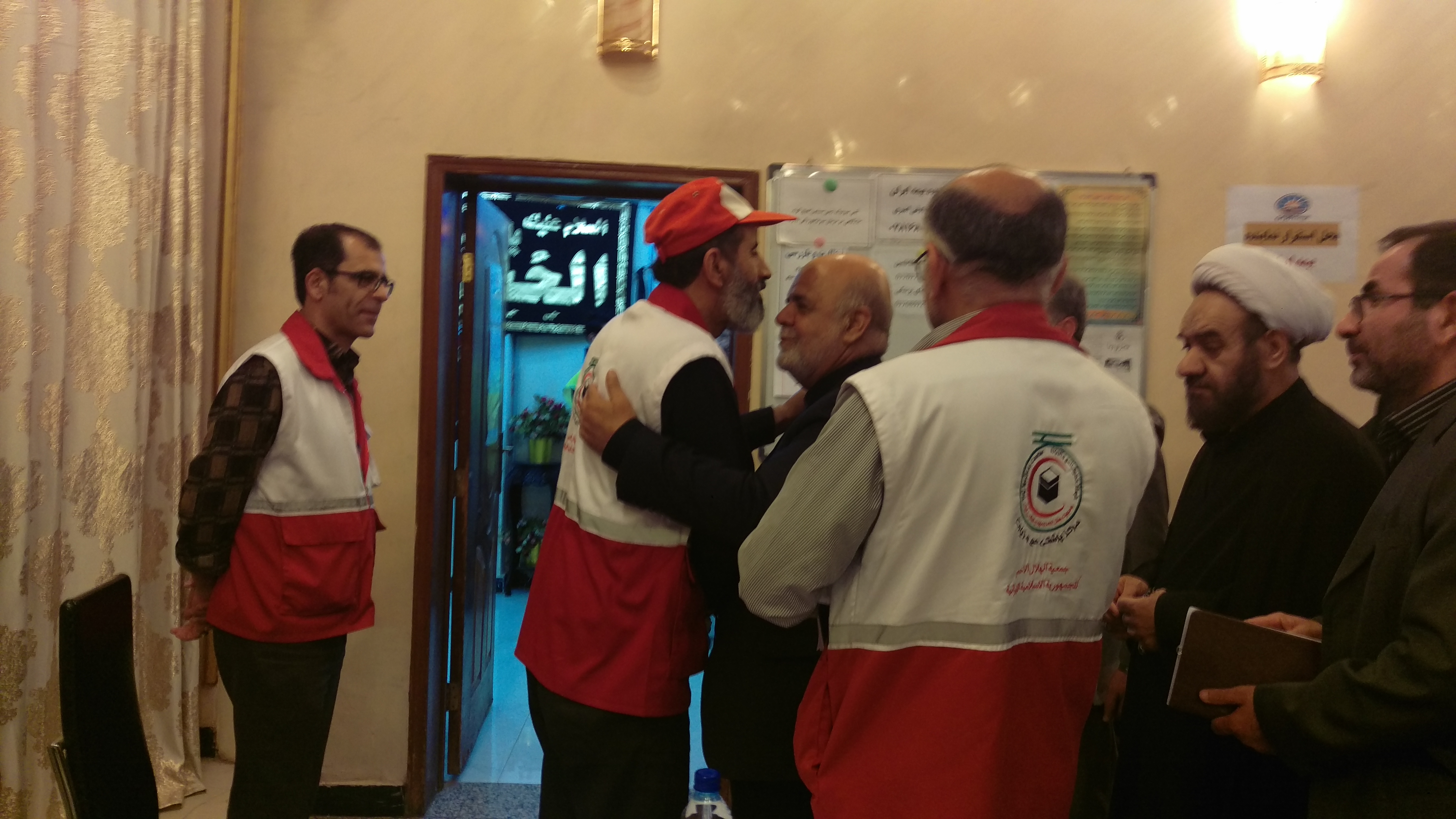 شگفت زدگی مسئولان حرم سامرا از خیل زائران ایرانی/ بدون مجوز در عراق کار نکنیم