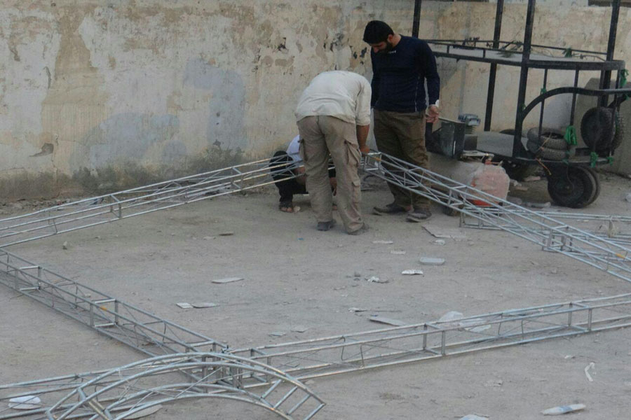 گزارش تصویری فعالیت موکب ابوالفضل(ع) لرستان در نجف