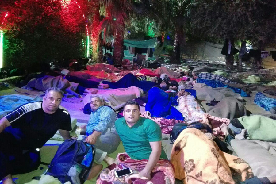 گزارش تصویری فعالیت موکب ابوالفضل(ع) لرستان در نجف