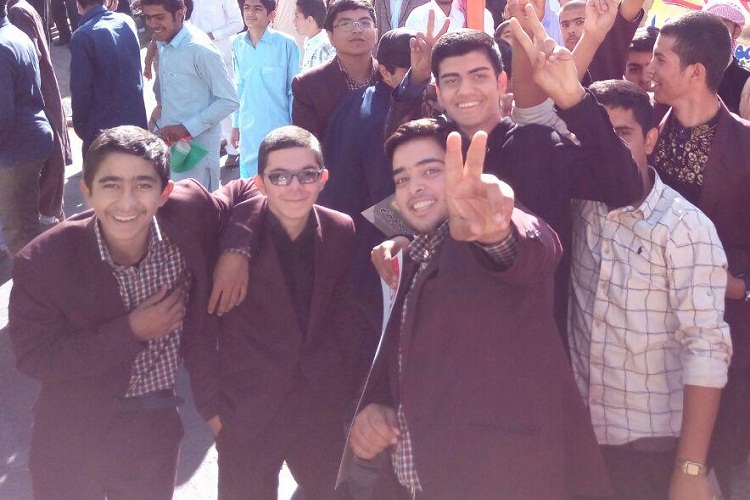 فریادهای استکبارستیزی مردم زاهدان طنین‌انداز شد