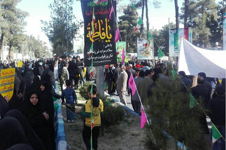 فریادهای استکبارستیزی مردم زاهدان طنین‌انداز شد