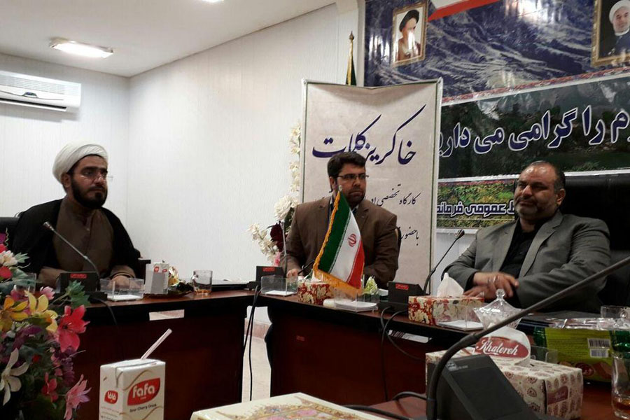 برگزاری کارگاه ادبی «خاکریز کلمات» در دلفان