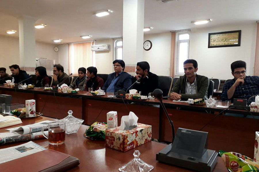 برگزاری کارگاه ادبی «خاکریز کلمات» در دلفان