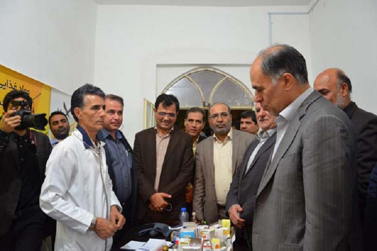 تصاویری از بازدید استاندار سیستان‌وبلوچستان از زائرسرای امام رضا(ع) زاهدان