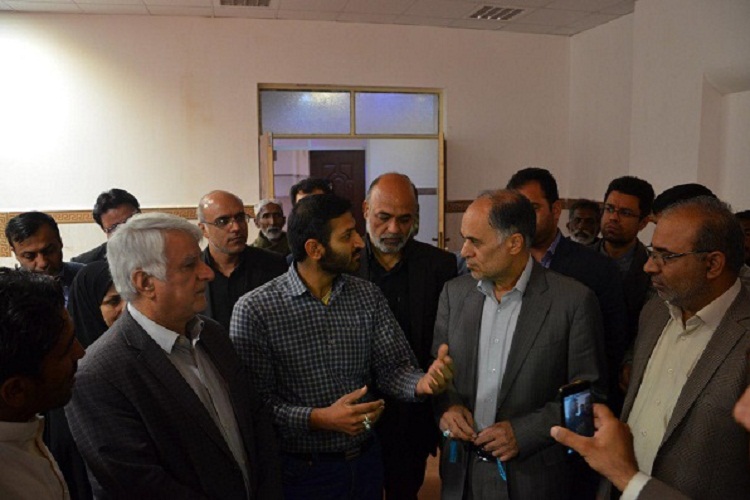 تصاویری از بازدید استاندار سیستان‌وبلوچستان از زائرسرای امام رضا(ع) زاهدان