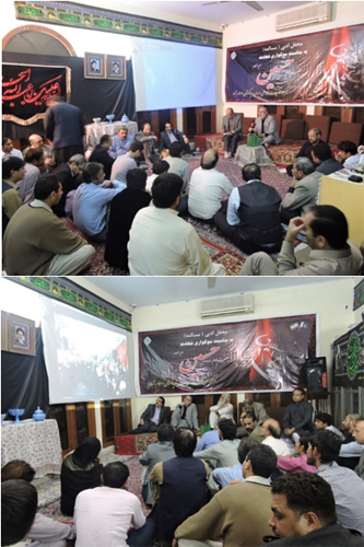 شاعران نامی پاکستان در شب شعر حسینی + عکس شاعران نامی پاکستان در شب شعر حسینی + عکس