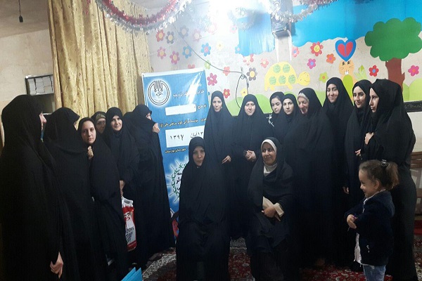 برپایی مراسم روز دانش‌آموز در مؤسسه «کوثر مرتضی علی(ع)»