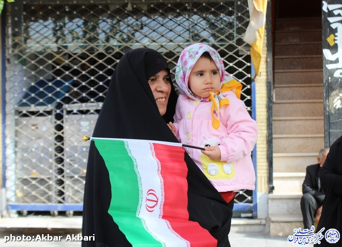 گزارش تصویری راهپیمایی 13 آبان در شهرکرد