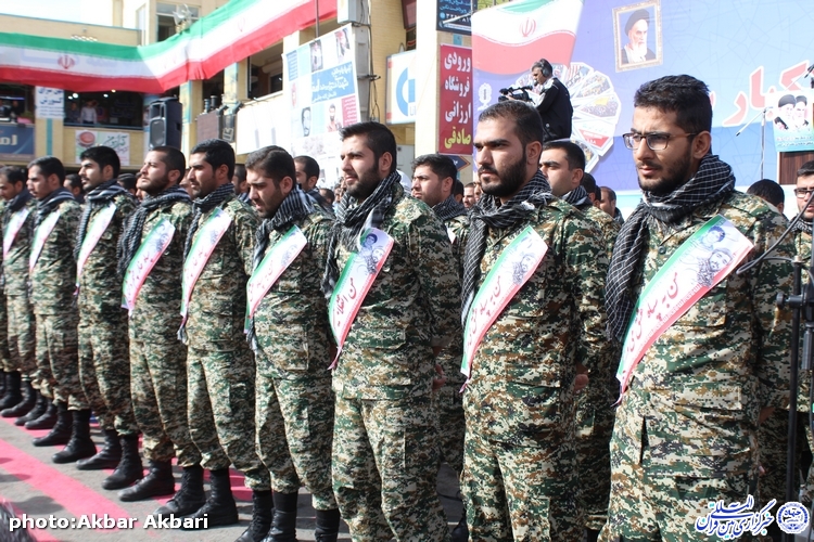 گزارش تصویری راهپیمایی 13 آبان در شهرکرد