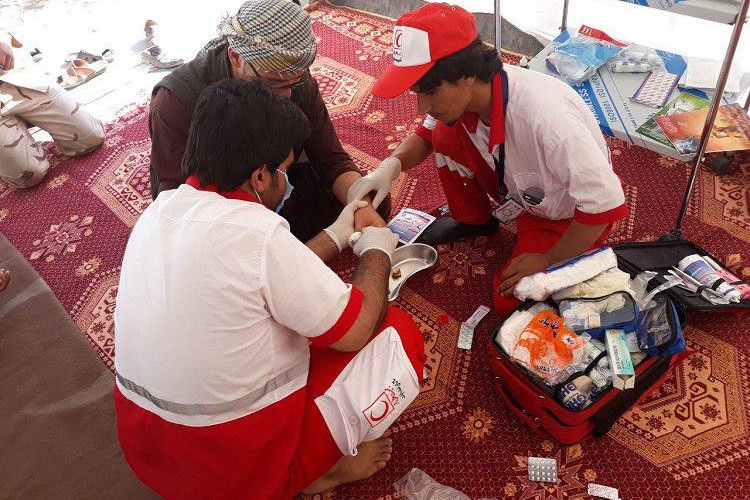 اسکان 4300 زائر پاکستانی در پایگاه‌های امدادی میرجاوه