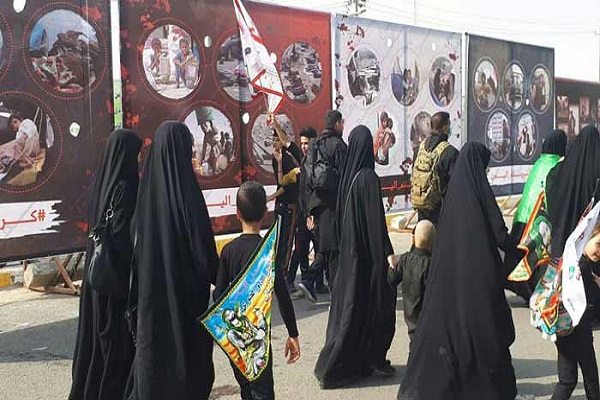 نمایش جنایات آل سعود علیه یمنیها در کربلا نمایش جنایات آل سعود علیه یمنیها در کربلا
