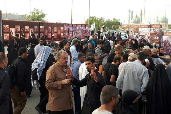 نمایش جنایات آل سعود علیه یمنی‌ها در کربلا
