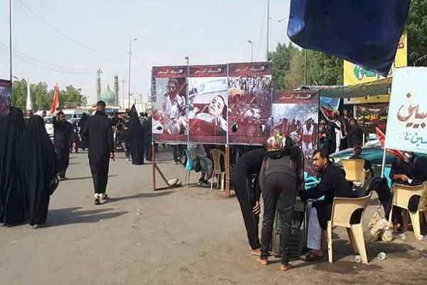 نمایش جنایات آل سعود علیه یمنی‌ها در کربلا