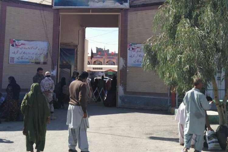 تصاویری از ورود کاروان‌های پاکستانی زائر اربعین به زاهدان