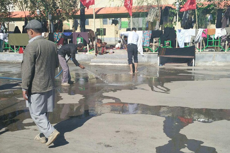 تصاویری از ورود کاروان‌های پاکستانی زائر اربعین به زاهدان