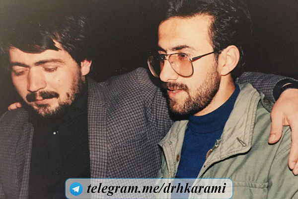 حسین کرمی و عبدالحسن محمدپور در دوران جوانی حسین کرمی و عبدالحسن محمدپور در دوران جوانی