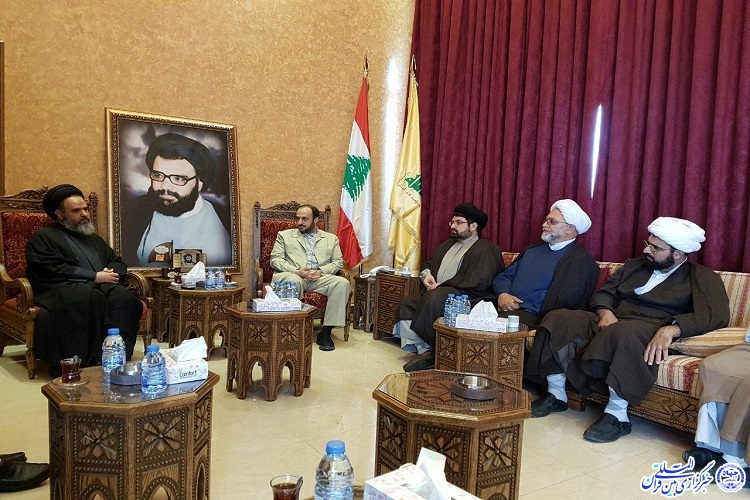 سفر مدیر بنیاد فرهنگی مهدی موعود(عج) خراسان‌جنوبی به لبنان