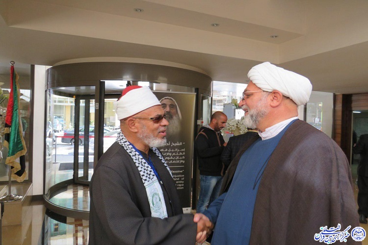 سفر مدیر بنیاد فرهنگی مهدی موعود(عج) خراسان‌جنوبی به لبنان