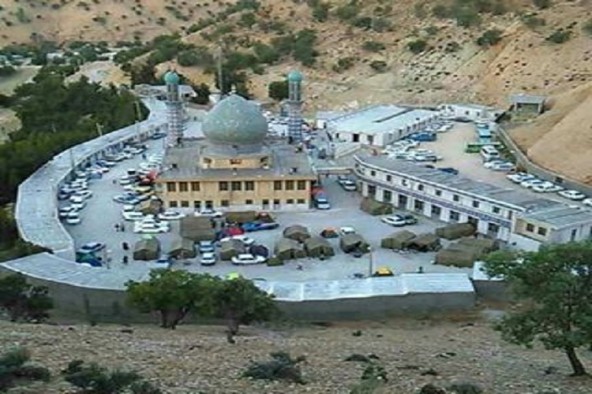 برگزاری مراسم اربعین چاروسا در بقعه امامزاده سیدمحمید(ع)