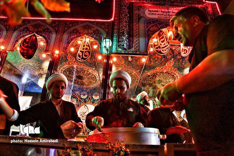 قدم‌هایی که نذر دیدارت شدند