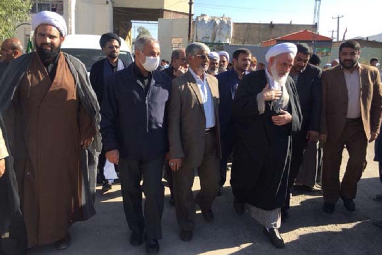 بازدید نماینده ولی فقیه از روند خدمت‌رسانی به زوار اربعین