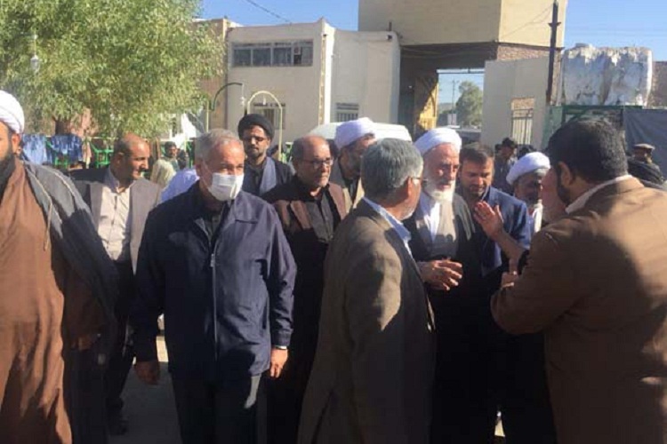 بازدید نماینده ولی فقیه از روند خدمت‌رسانی به زوار اربعین