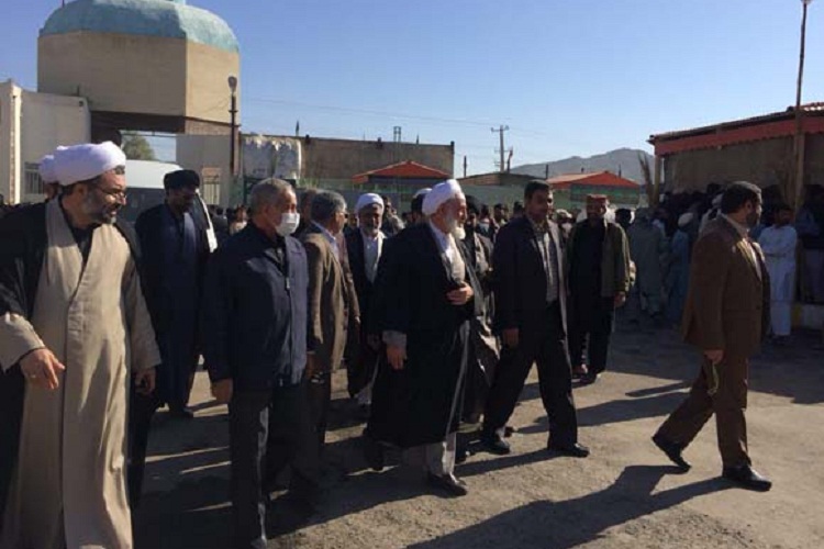 بازدید نماینده ولی فقیه از روند خدمت‌رسانی به زوار اربعین