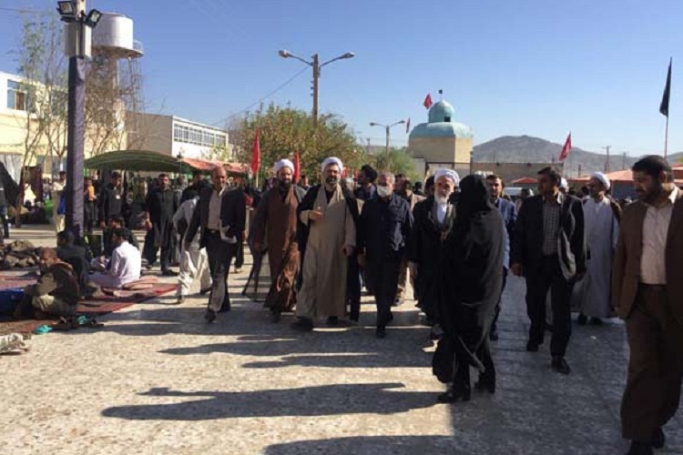 بازدید نماینده ولی فقیه از روند خدمت‌رسانی به زوار اربعین
