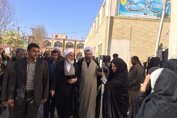 بازدید نماینده ولی فقیه از روند خدمت‌رسانی به زوار اربعین