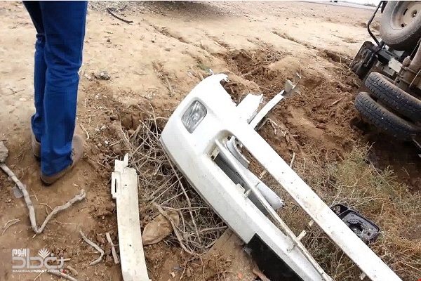 شهادت یک ایرانی در پی حادثه تصادف اتوبوس در عراق