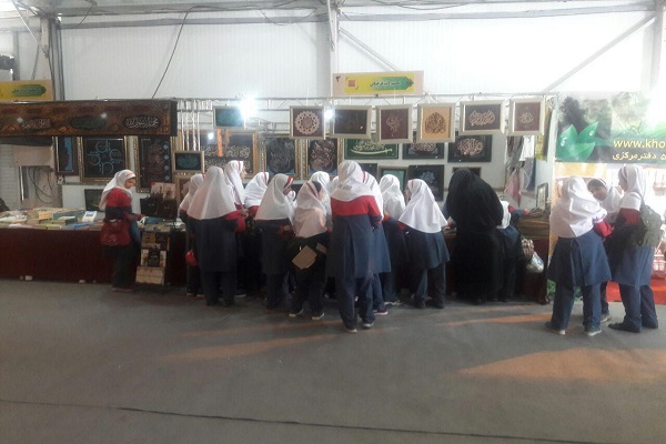 نمایشگاه از «مدینه تا شام » به همت مؤسسه ندای ملکوت به کار خود پایان داد