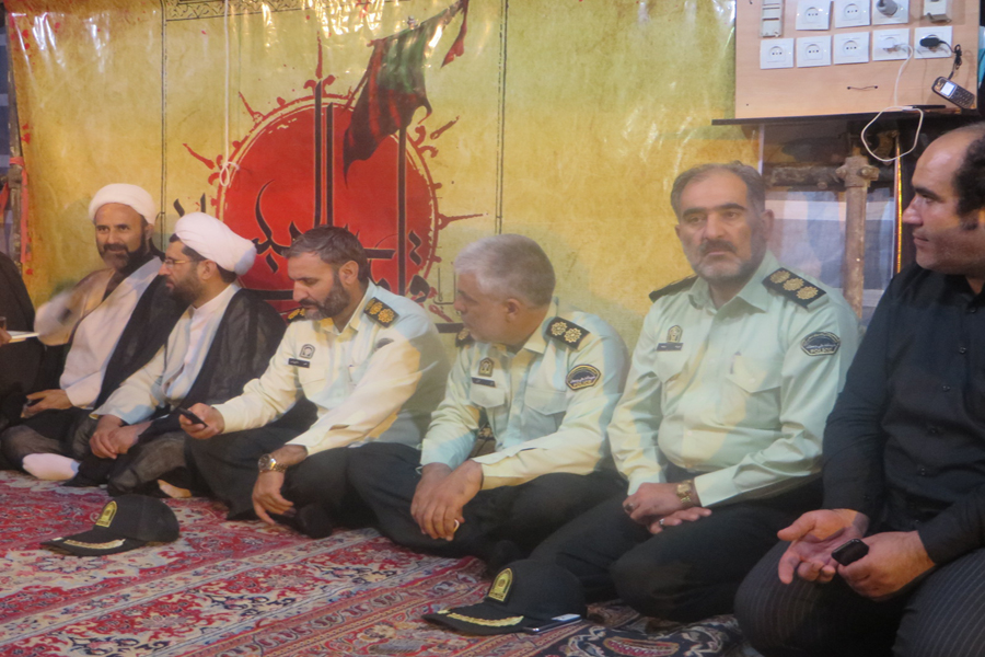 بازدید آیت‌الله میرعمادی از موکب امام خامنه‌ای