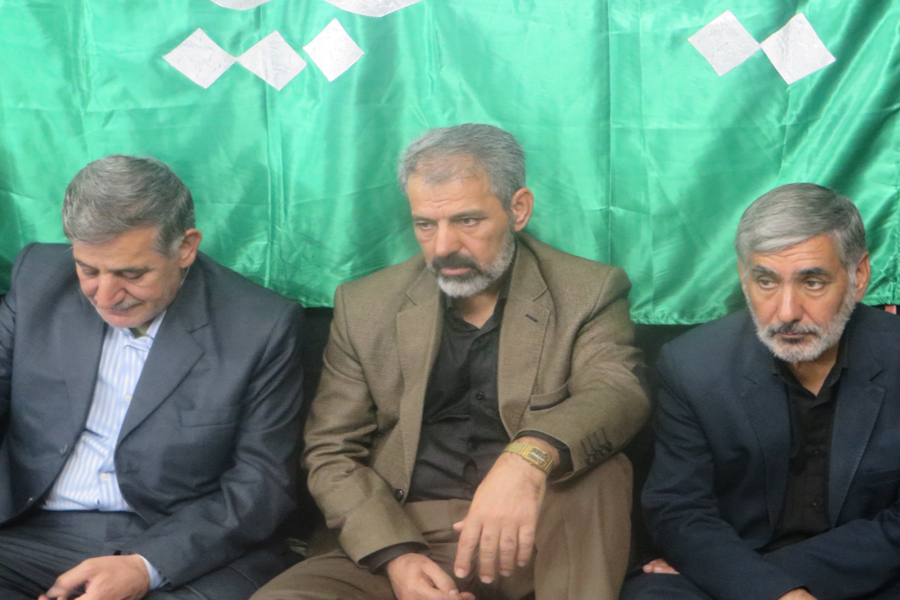 بازدید آیت‌الله میرعمادی از موکب امام خامنه‌ای