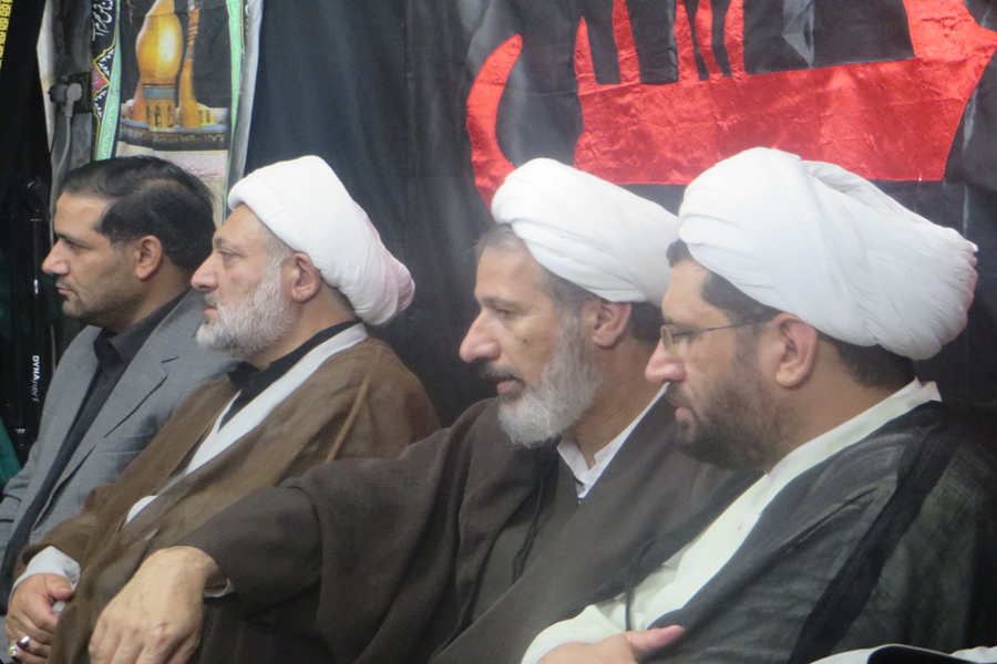 بازدید آیت‌الله میرعمادی از موکب امام خامنه‌ای